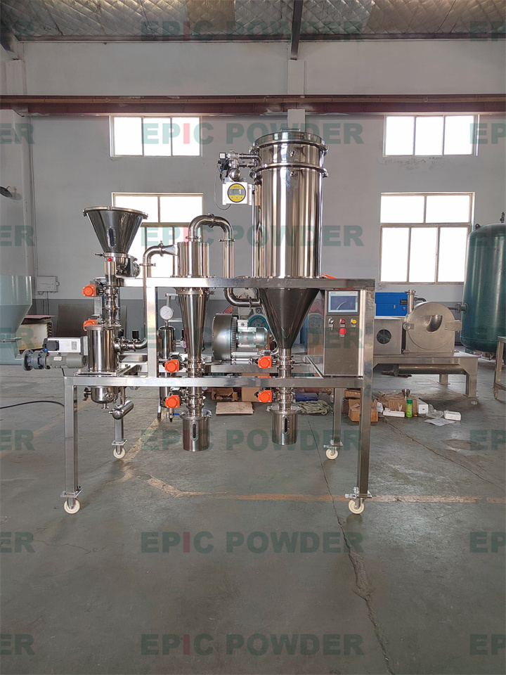 量產(chǎn)型氣流研磨機