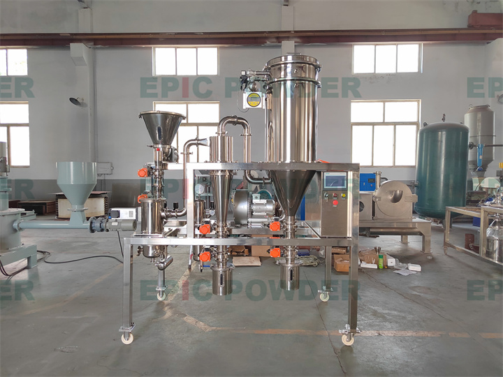 高效對噴式氣流磨