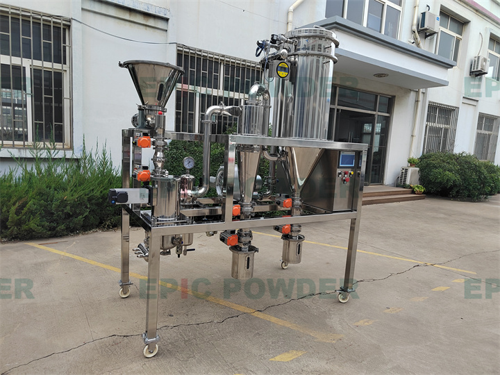 量產型氣流粉碎機