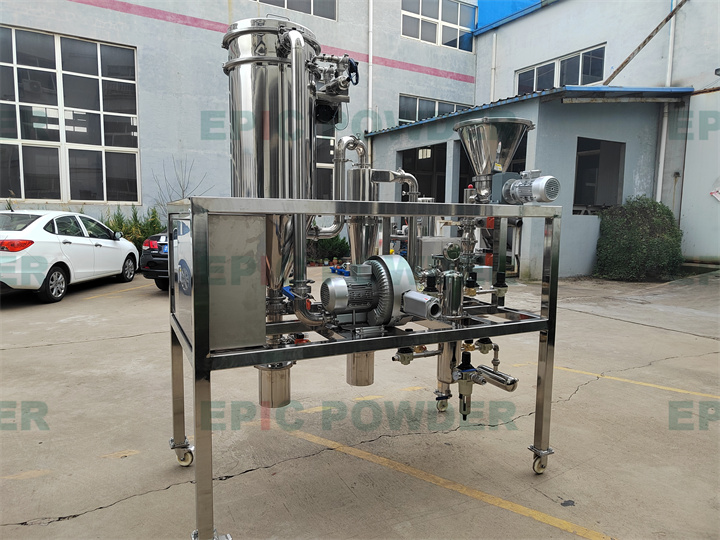 小型圓盤式氣流磨